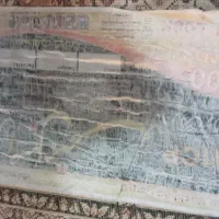 دوتخته فرش ۹متری  ۷۰۰ شانه طرح ریزماهی اصیل مشهد|فرش|کرج, شهرک امام رضا (ع)|دیوار
