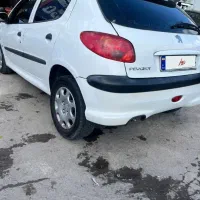 پژو۲۰۶ مدل۹۵ تیپ۵ آس