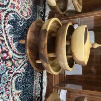 سرویس پذیرایی چوبی