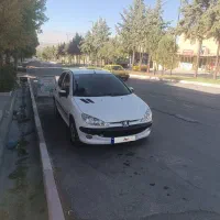 206 مدل ۹۸ فوق العاده خوش سواری و تمیز