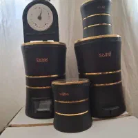 سرویس اشپزخانه مشکی