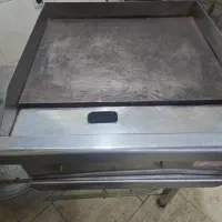 صفحه گریل روغنی کم کار ۶۰ سانتی