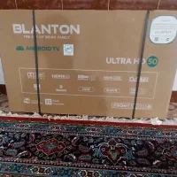 تلویزیون ۵۰اینج بلانتون هوشمند  با ۲۰ ماه گارانتی