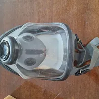 ماسک شیمیایی تمام صورت هانیول نورث تک فیلتره|پزشکی|اصفهان, بهارستان|دیوار