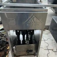 سرخکن صنعتی در حد نو|کافیشاپ و رستوران|لاهیجان, کوی استادان|دیوار