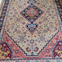 یک تخته فرش ۶متری طرح سنتی