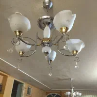 ست لوستر شیک در حد نو