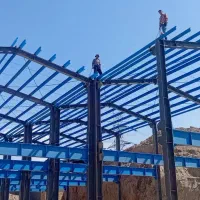 پوشش سقف شیروانی نمالمبه آلاچیق سوله