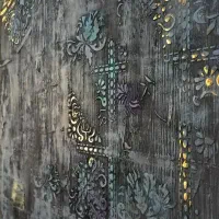 نمای مدرن ساختمان میکروسمنت و استون|خدمات پیشه و مهارت|ساری, |دیوار