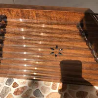 سنتور نو چوب گردو با ضمانت، لوازم کامل|سازهای سنتی|بهشهر, |دیوار