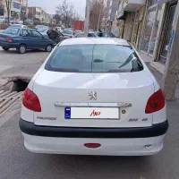 پژو ۲۰۶ اس دی V8 مدل ۹۴ در حد