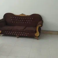 مبل دست دو بدون شکستگی ولی برای باغ اینا کار میده