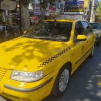 تاکسی سمند EF7 خط ویژه ورامین