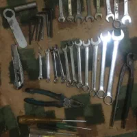 آچار،انبردست‌،چارسو،دوسو،آلن