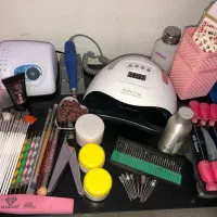 وسایل کاشت ناخن