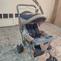 کالسکه کودک درحد نو