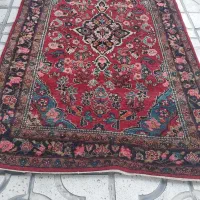 جفت۵متری نهاوند دستباف پشم|فرش|دورود, |دیوار