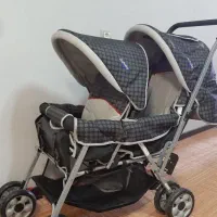 فروش کالسکه دوقلو|کالسکه و لوازم جانبی|بوشهر, |دیوار