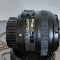لنز دوربین عکاسی Nikon AF-S NIKKOR 50mm f/1.8G|دوربین عکاسی و فیلمبرداری|اصفهان, جلالیه|دیوار
