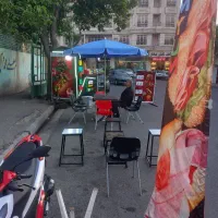 کانکس سیار فسفود وسایل ساندویج تهاتر ماشین موتور