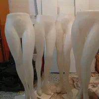 ۴ عدد مانکن شلوار زنانه پایه فلزی