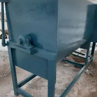 دو دستگاه میکسر جهت ملات بلوک زنی