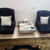 مبل پایه طلایی