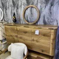 آینه کنسول هکتور زرکالاا|بوفه، ویترین، کنسول|یاسوج, |دیوار