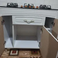 گاز صفحه ای با کابینت|اجاق گاز و لوازم برقی پخت‌وپز|الوند, |دیوار