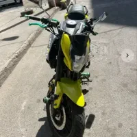 موتور لیفان 250 رنگ سفارشی