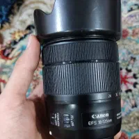 لنز ۱۸ ۱۳۵ کانن تمیز و کم کارکرد