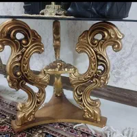 دوعدد میز عسلی و ی عدد جلو مبلی|مبلمان خانگی و میز عسلی|تهران, علی‌آباد|دیوار