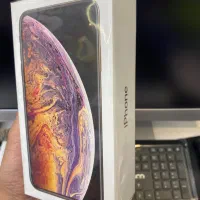 آیفون Xs Max 512  رنگ گلد دو سیم اکبند پلمپ