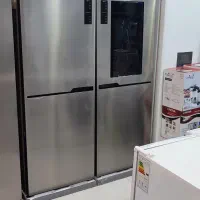 یخچال فریزر دوقلو استیلون استیل طرح سال