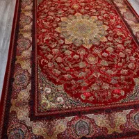فرش ستاره کویر کاشان در ابعاد مختلف/کرم فیلی لاکی|فرش|شیراز, لاله|دیوار
