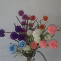 گل مصنوعی