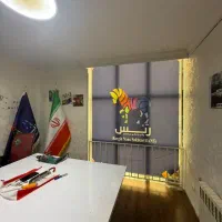پرده شید مغازه با طرح شخصی سازی شده