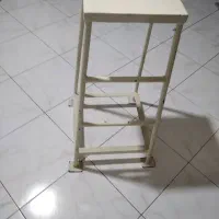 چهار پایه سفیدآهنی دست ساز محکم سالم