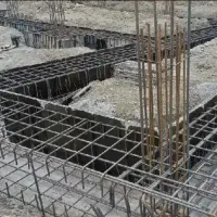 دیواربتنی برشی ارماتوربندی قالب بندی سازه بتن فلزی