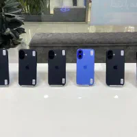 اپل ایفونiPhone/موجودی تکمیل۱۶/اقساط ومعاوضه۱۲ماهه