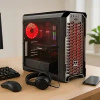 کیس گیمینگ/رندرینگ فوق پیشرفته