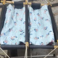 گهواره دوقلو ننو