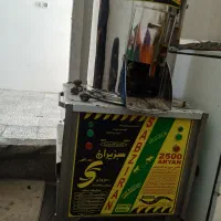 سبزی خردکن صنعتی 7کیلدیی
