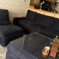 یک دست مبل راحتی و دو عدد فرش ماشینی ۶ متری|مبلمان خانگی و میز عسلی|اصفهان, کوجان|دیوار