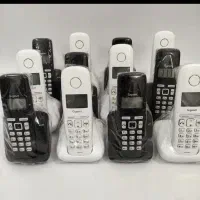 انواع تلفن پاناسونیک وارداتی بی سیم (در حد نو)