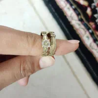 انگشترزنانه طلاروس