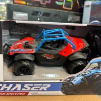 ماشین کنترلی سرعتی/بدنه فلز/شب نما/دسته خلبانی