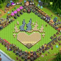 2 اکانت کلش تالار ۱۷