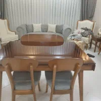 میز نهارخوری چهارنفره