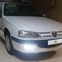 پژو پارس xu7p صفر خشک